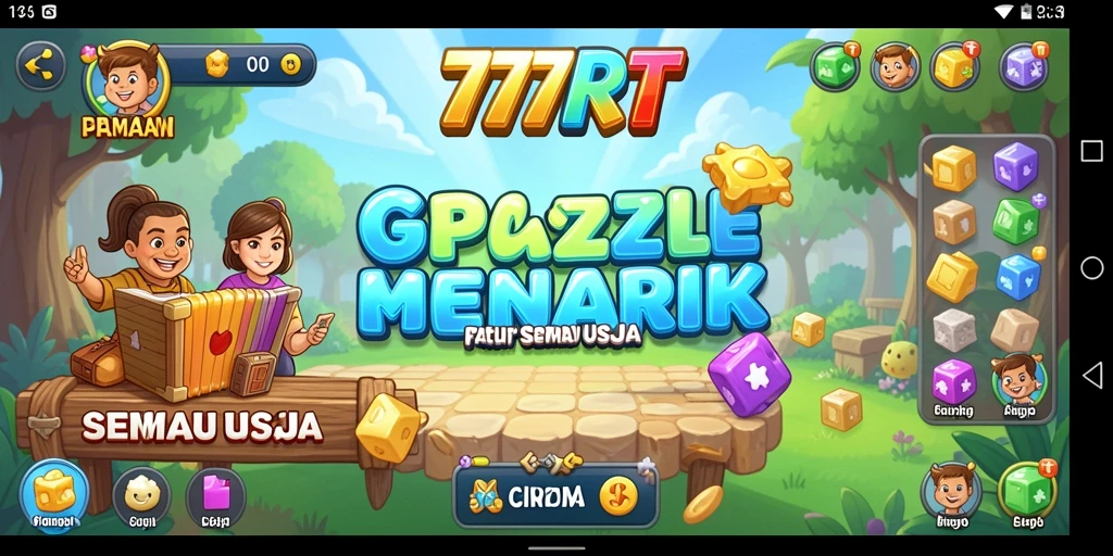 Tampilan gameplay yang menantang dan menarik dalam 777RT.