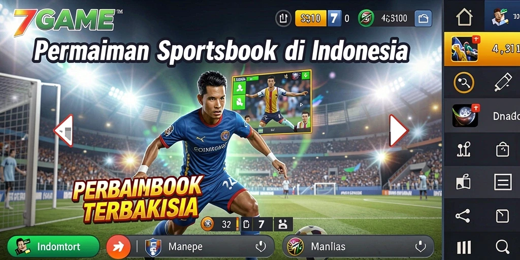 Tampilan gameplay 7GAME yang menarik dan interaktif.