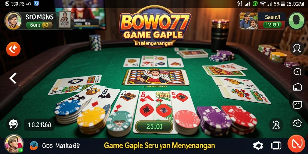 Tampilan gameplay seru dari BOWO77 yang penuh tantangan.