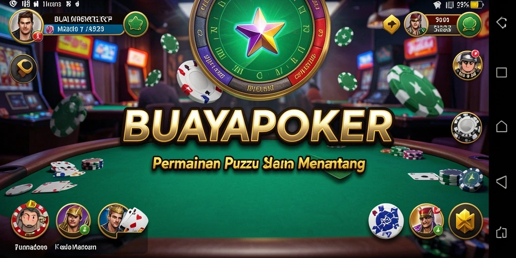 Gameplay menarik dari BUAYAPOKER yang menantang pikiran dan strategi.
