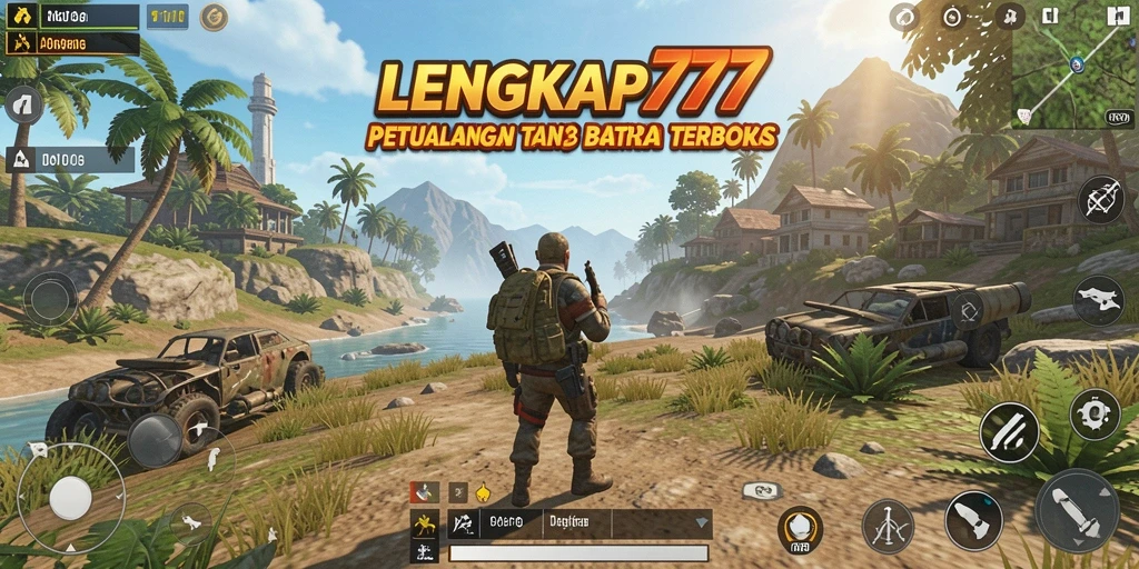Gameplay petualangan seru di dunia terbuka LENGKAP777.
