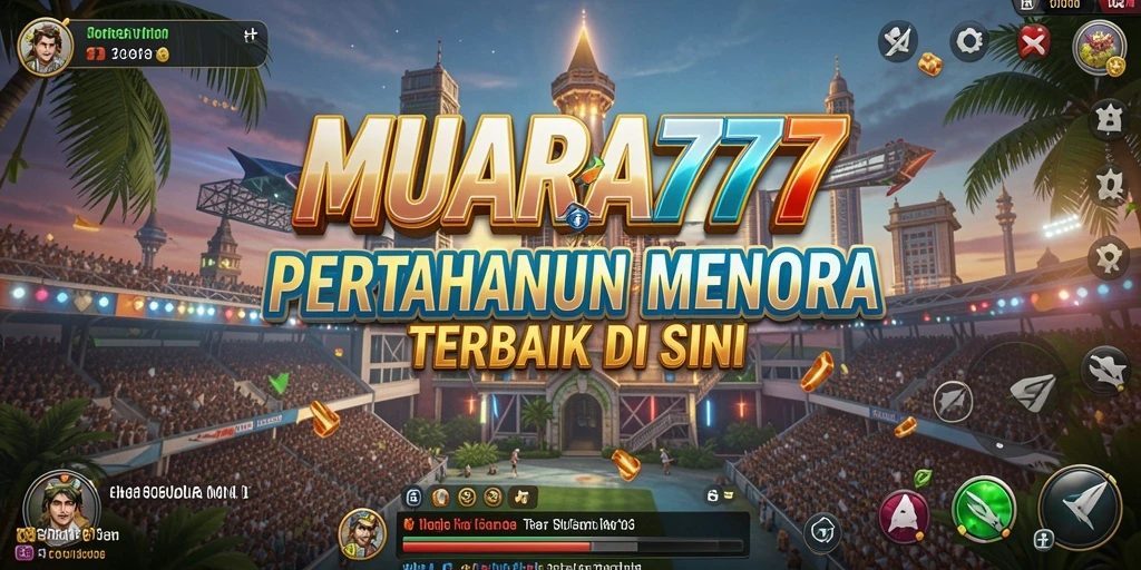 Gameplay seru MUARA777 dengan menara pertahanan yang strategis.