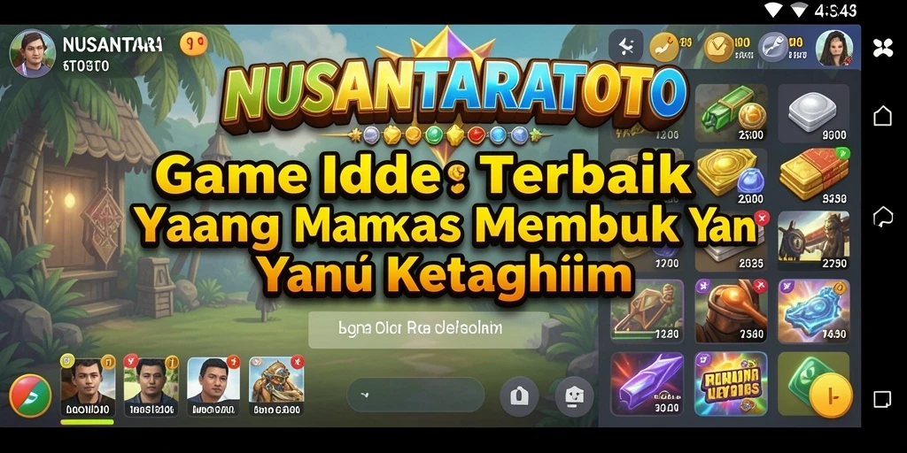 Tampilan menarik dari gameplay NUSANTARATOTO yang seru.