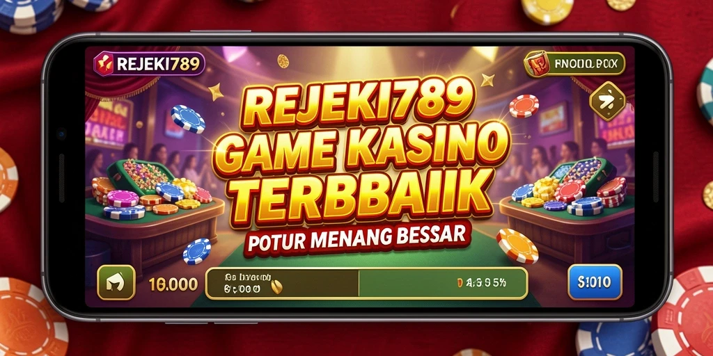 Tampilan seru gameplay Kasino di REJEKI789.