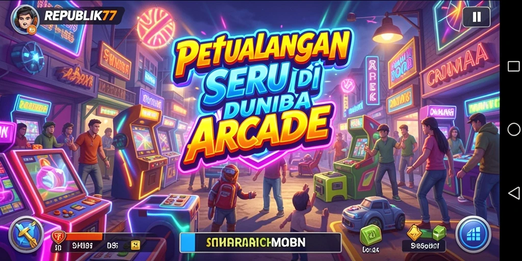 Screenshot gameplay REPUBLIK77 yang menampilkan aksi seru dan tantangan.