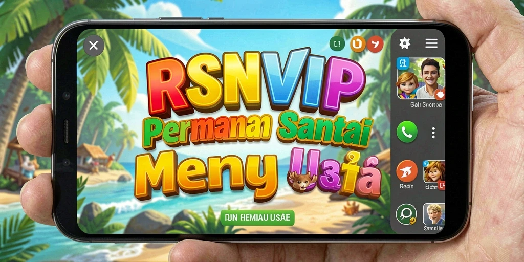 Screenshot RSNVIP menunjukkan gameplay yang menarik dan seru.
