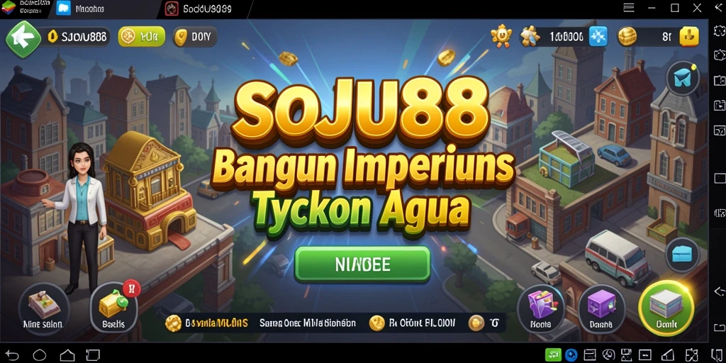 Gameplay seru dan interaktif dalam SOJU88 yang penuh strategi.